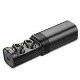 Auriculares intrauditivos TWS Mini estéreo de doble canal con Bluetooth y pantalla LED T&G TG909